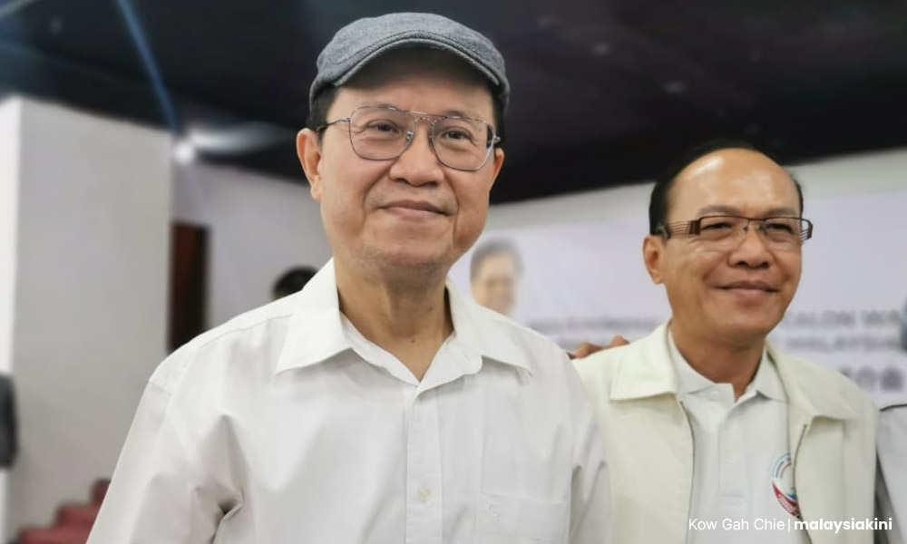 魏家祥祝福汤木,拒评“党外人士”翁诗杰参选