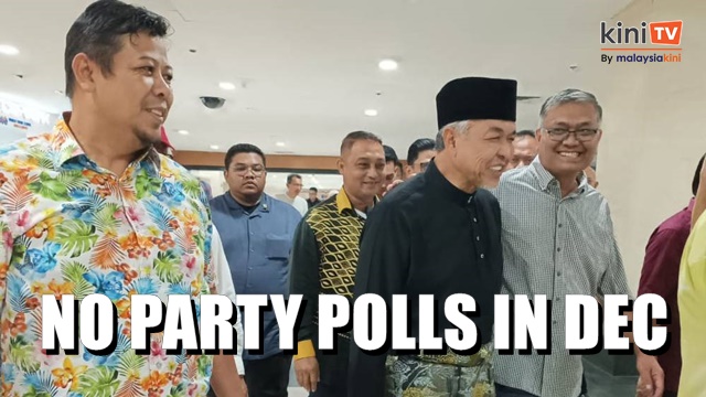 No party polls during Umno general assembly in December