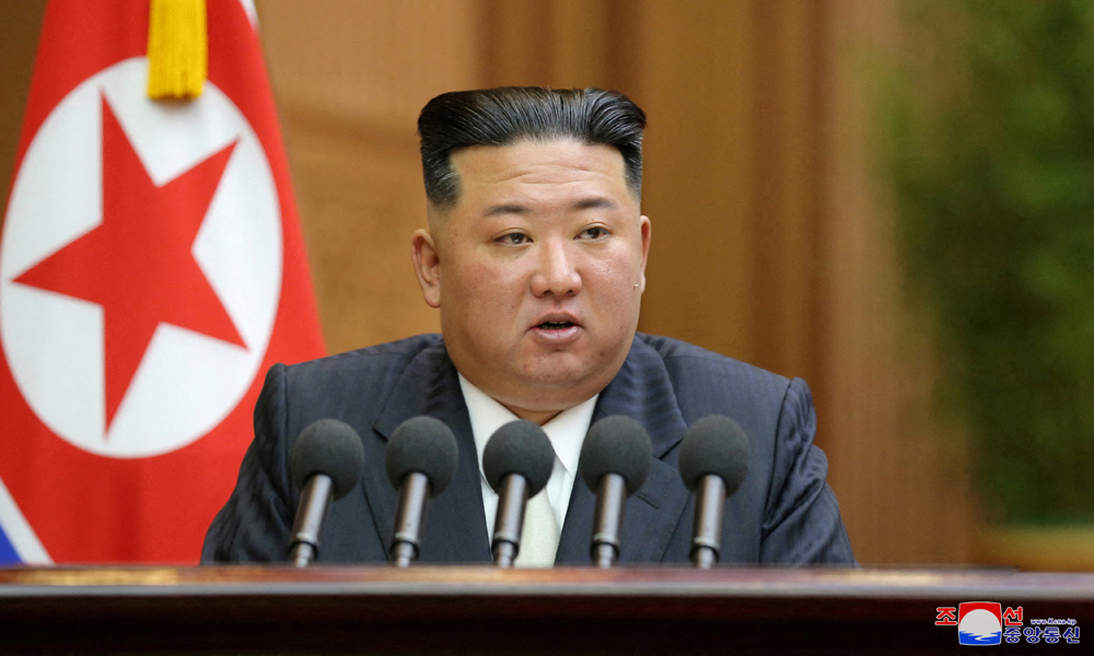 North Korea's Kim Jong Un calls for greater nuclear arsenal