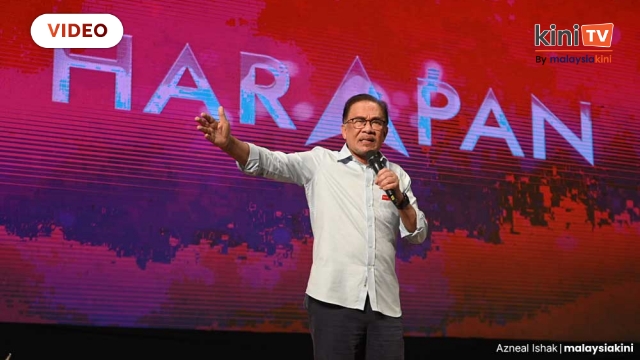 LIVE: Anwar Ibrahim, Mat Sabu hadir Jelajah Mega Harapan di Kelantan