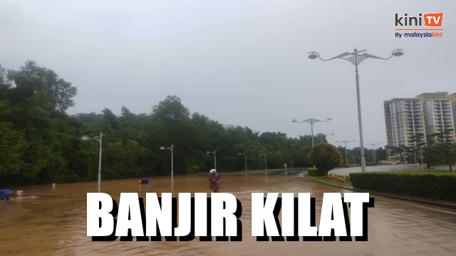 Banjir kilat landa Putrajaya, Sepang, Klang dan KL