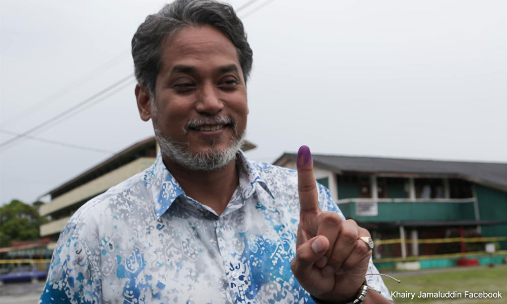 Khairy elected national cycling federation veep