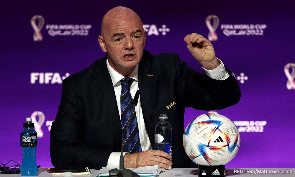 FIFA ulangi pendirian tegas tolak perkauman dalam bola sepak