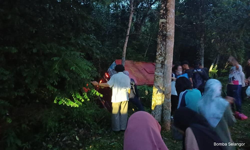 Tragedi ragut nyawa pelajar UPSI nahas terburuk dalam tempoh sedekad 1 762938c4944b6c8c6712f49bacff0fff