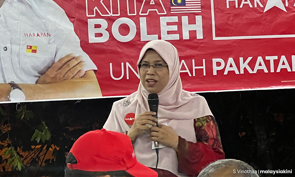 'Slightly lethargic' PKR women's wing needs jump start - Rodziah