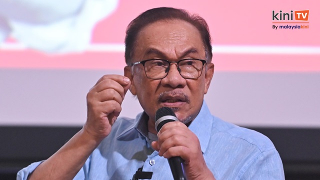 LIVE: Perutusan Khas Pengerusi Pakatan Harapan Anwar Ibrahim