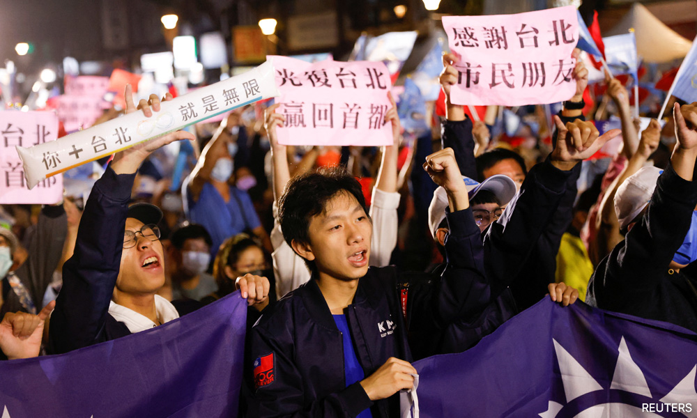 小党的追求与兴衰：台湾选举启示录
