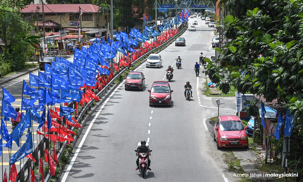 Agihan kerusi PH-BN: Enam daripada 9 pertindihan di tiga negeri