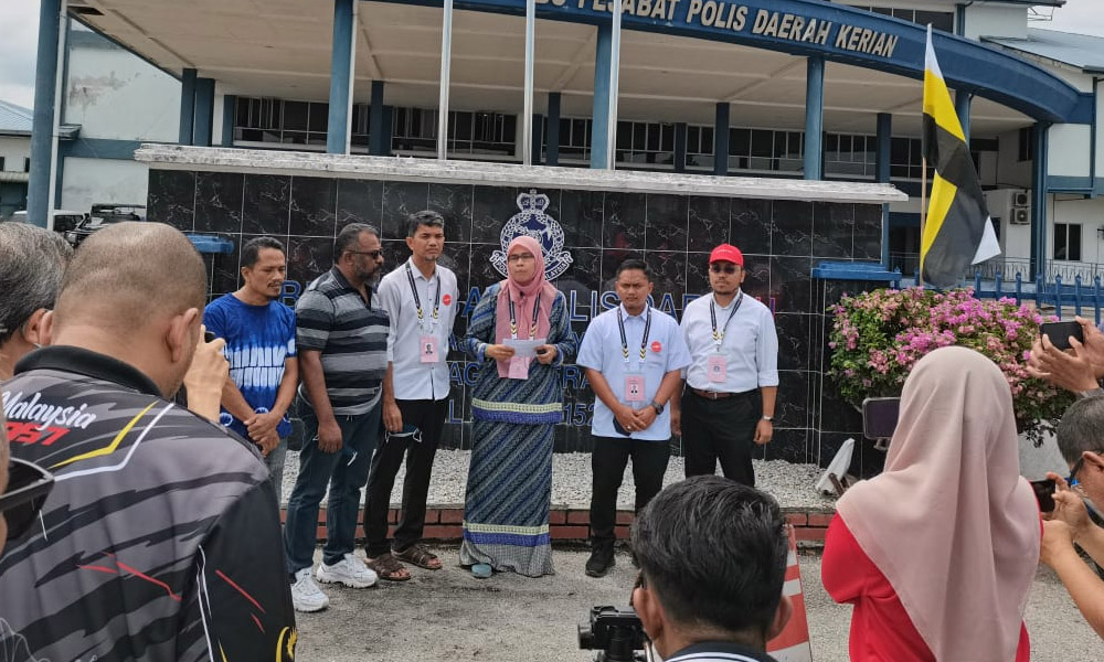 Agenda LGBT: Calon PKR buat laporan polis terhadap Razman