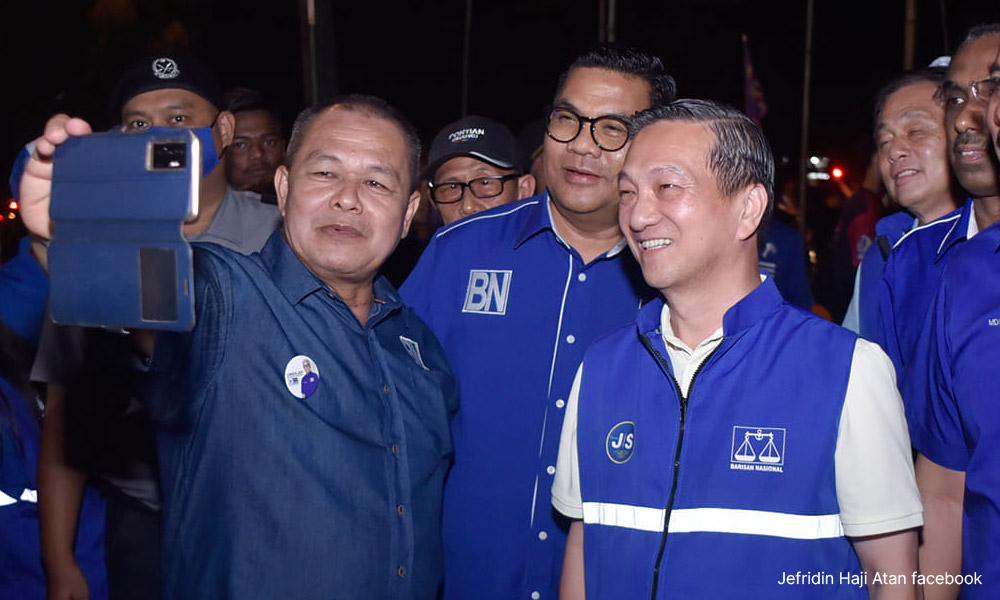 Two years after Tanjung Piai by-election, Jeck Seng still the local favourite