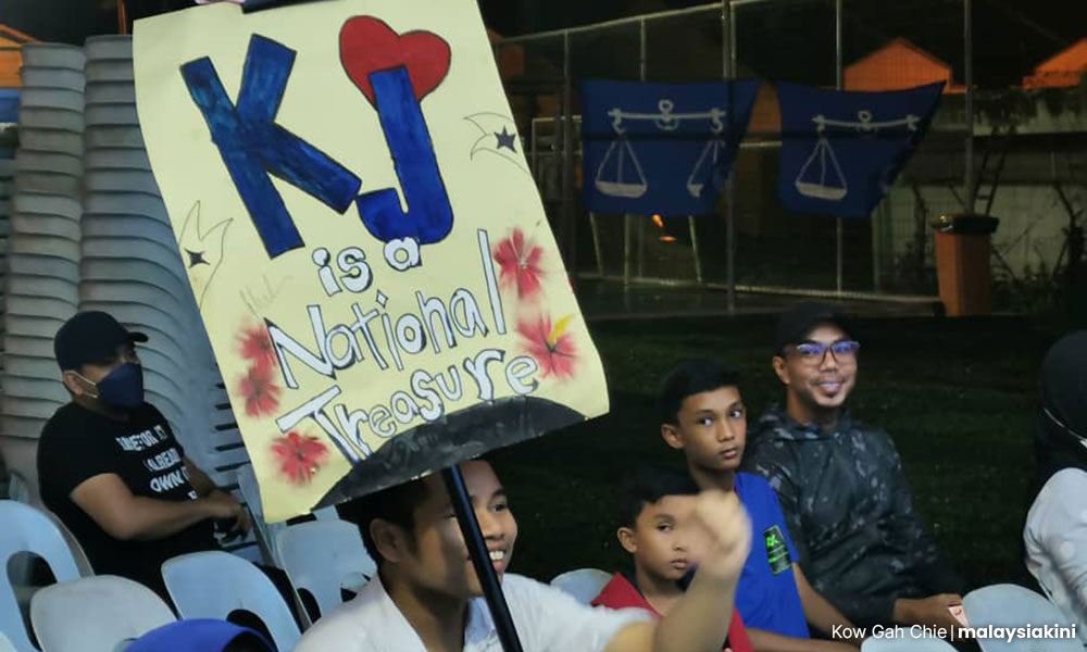 YOURSAY | KJ, think of the next generation, not the election