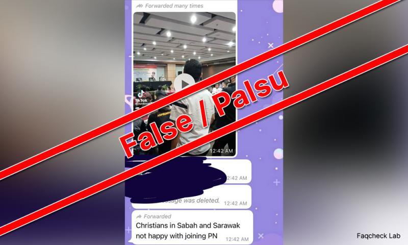 砂盟挺国盟面对叫嚣抗议?视频实是移花接木之作