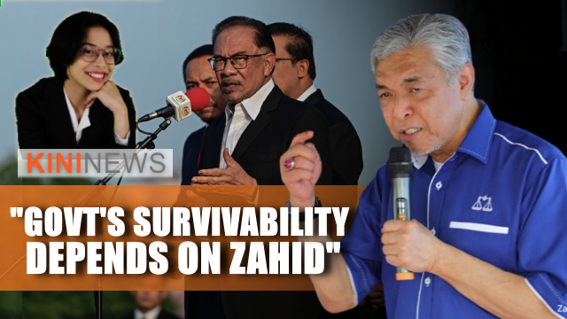 #KiniNews: 'Zahid as DPM is vital for Anwar’s political survival'