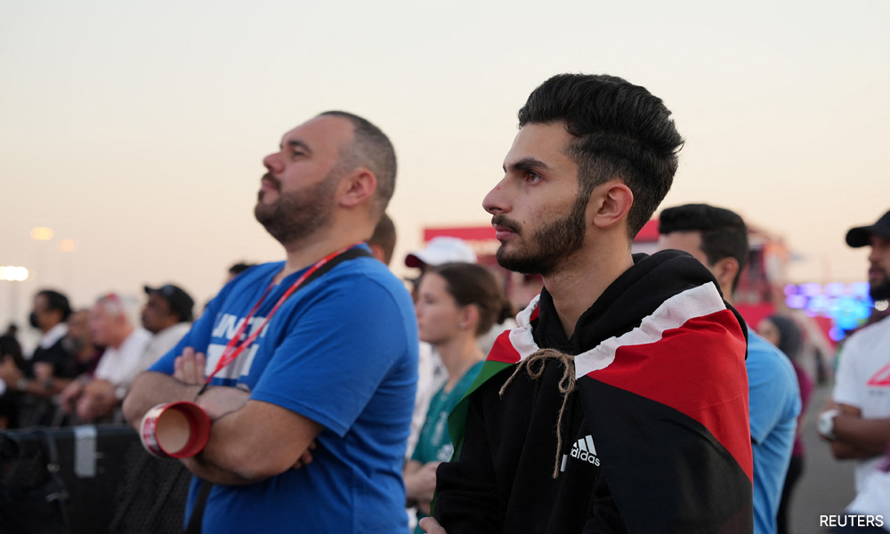 Analysis-Mideast tensions spill into stadiums