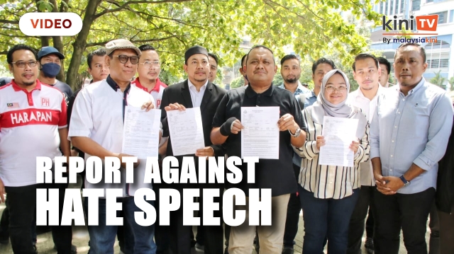 Pakatan Harapan lodges police report against hate speech