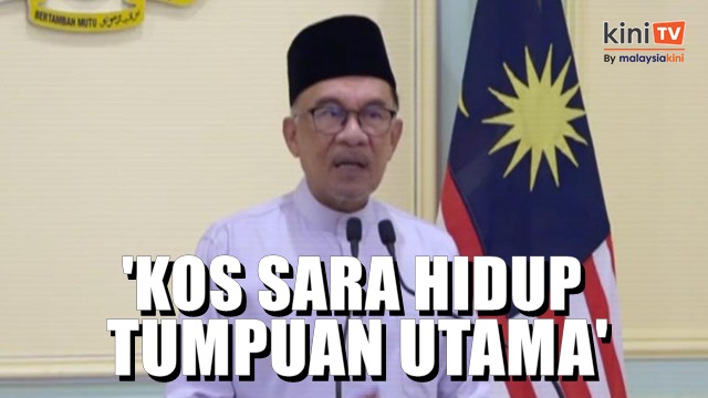 [Video penuh] Sidang media Anwar Ibrahim selepas mula tugas rasmi PM