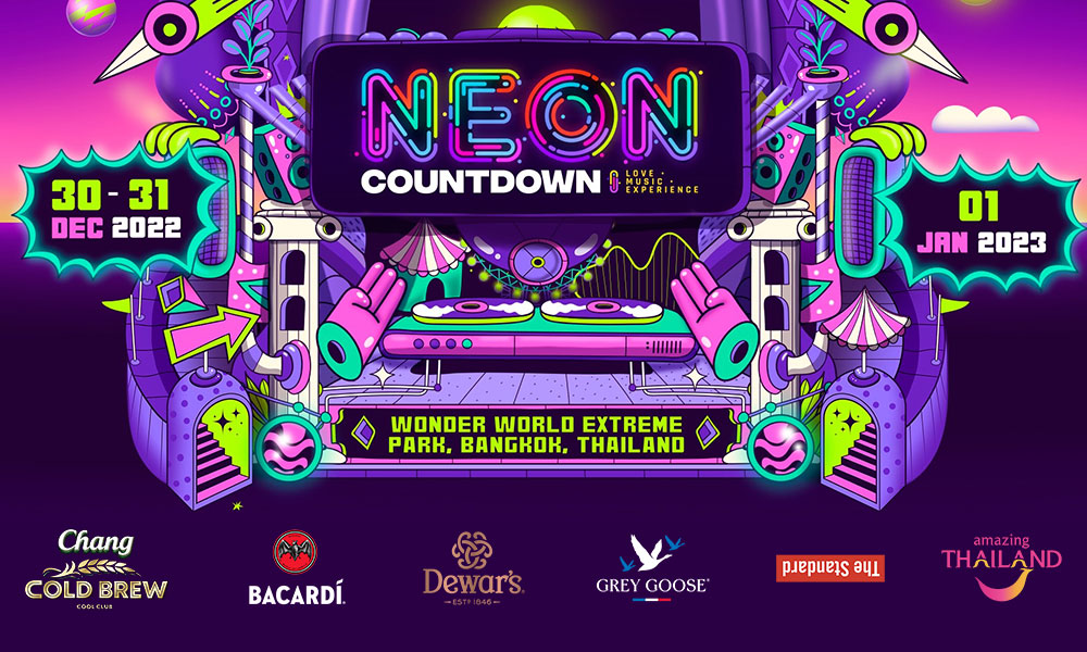 NEON Countdown is hosting Asia’s LARGEST New Year’s Eve Countdown party ...