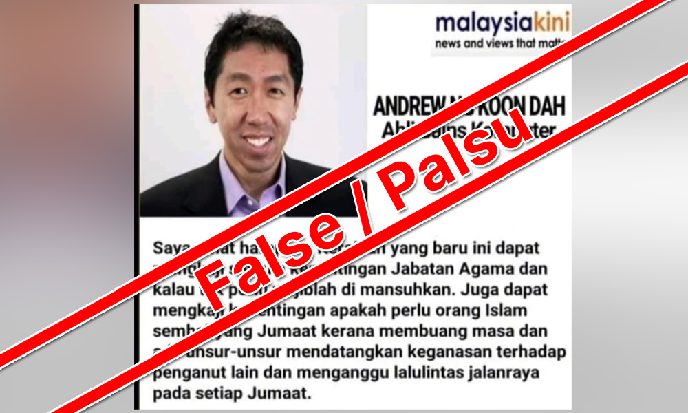 Fact-check: 'Ban Islamic dept, Friday prayers' poster is fake