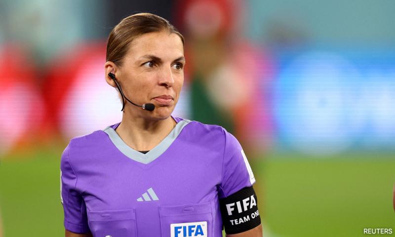Referee Princess Fifa names first female refereeing trio for a men's World Cup