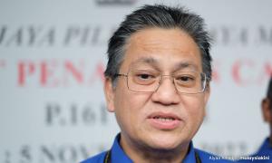 Nur Jazlan: Onn's anti-DAP stance tapping into discontent over treatment of Marina