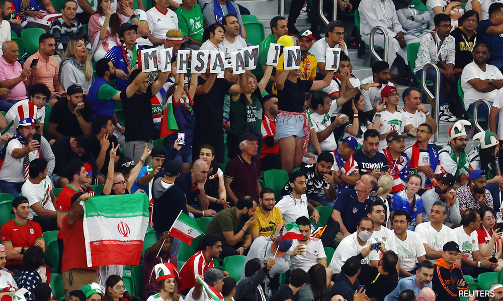 US defeat Iran in match overshadowed by political tension