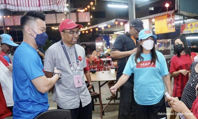 希盟候选人促国阵退选,以免分散巴东色海选票