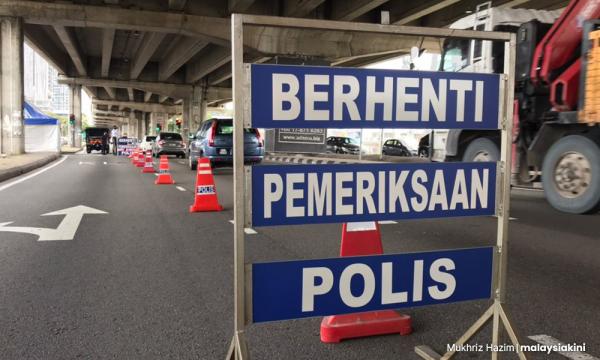 Polis sita lapan motosikal dalam Ops Samseng Jalanan