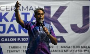 KJ sacked for Umno 'gone astray' GE15 speech - party source