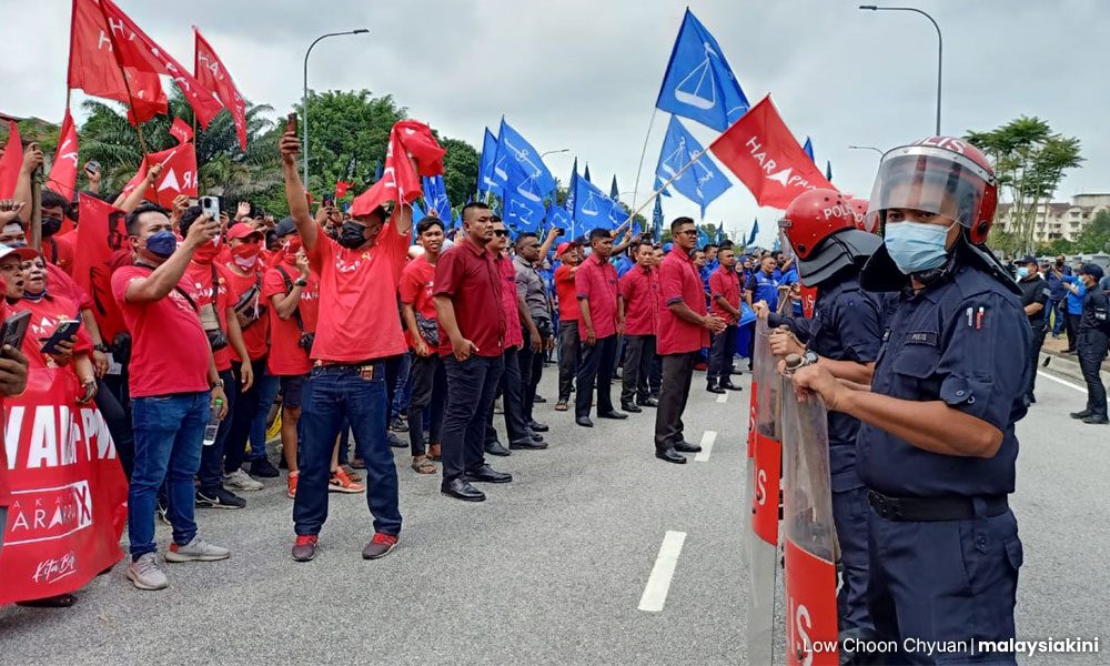 945人参加国会选举,独立人士108人创纪录