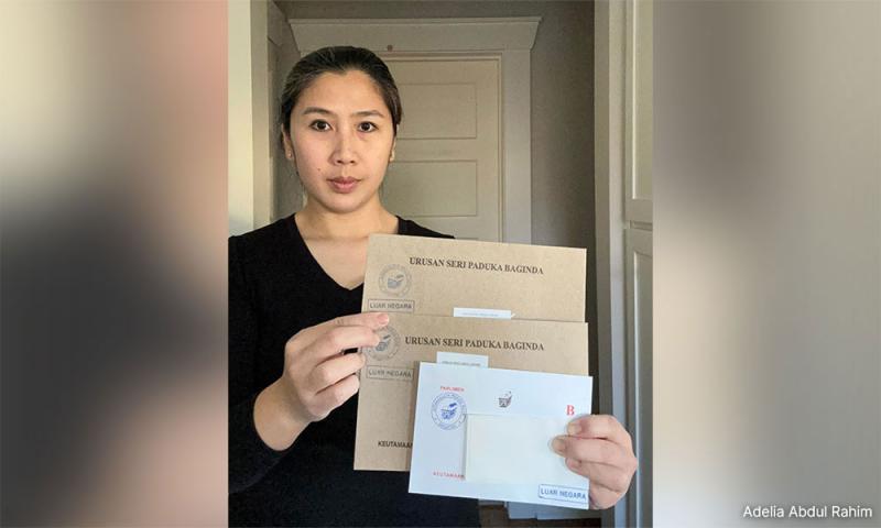 海外选民收到选票两次，忧影响已寄返投票