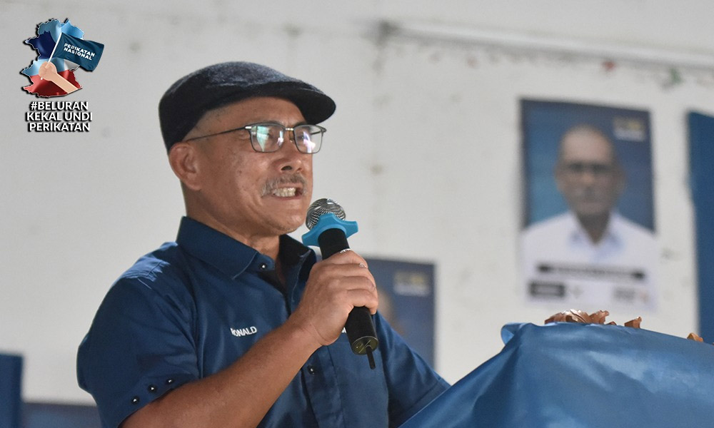 不满沙民阵让出必鲁兰，慕尤丁力挺罗纳建迪守土