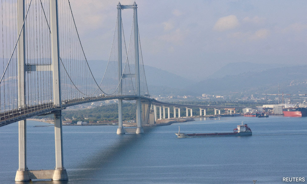 UN says no ships in grain corridor when Russia says it was attacked
