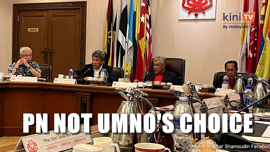 Umno backs joining ‘non PN led’ unity government