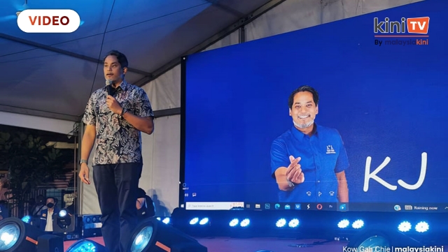 LIVE: Khairy's ceramah in Sungai Buloh, 17 Nov 2022