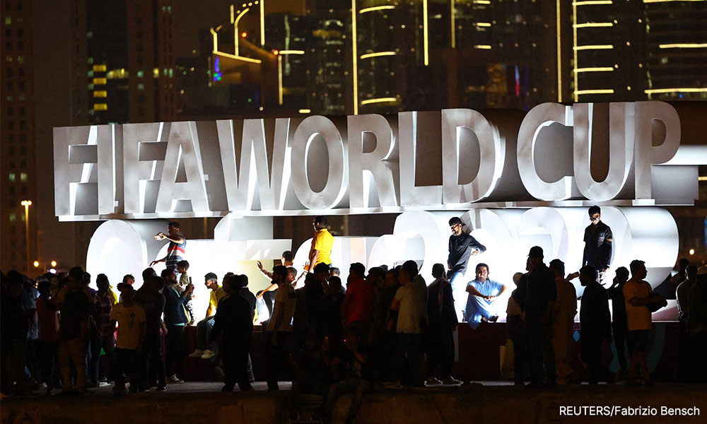 COMMENT | Qatar 2022: Will virtual kill the TV star?