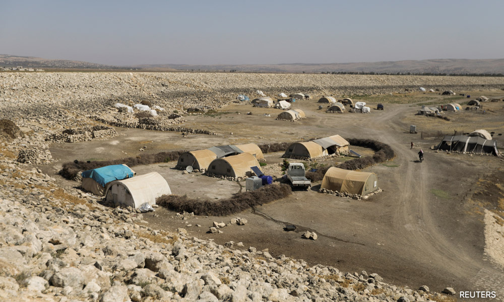 Middle East's Fertile Crescent dries up as rains fail - Vimarsana News