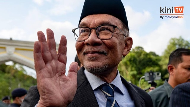 LIVE: Anwar Ibrahim angkat sumpah sebagai Perdana Menteri ke-10