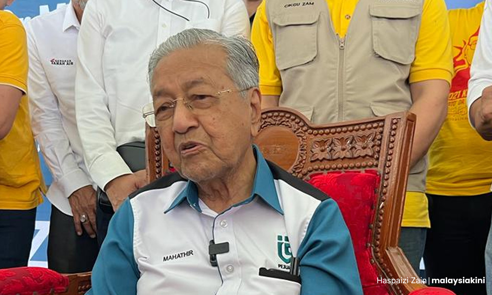 Dr M: Pejuang has strayed from its original fight