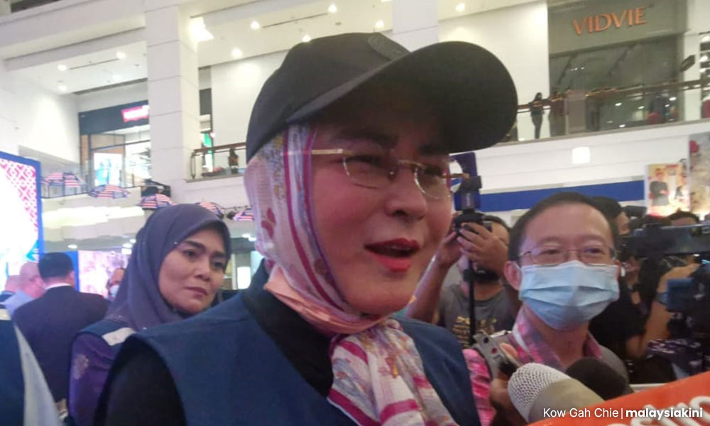 Berdosa, buruk sangka - Halimah jawab soalan tanding bebas