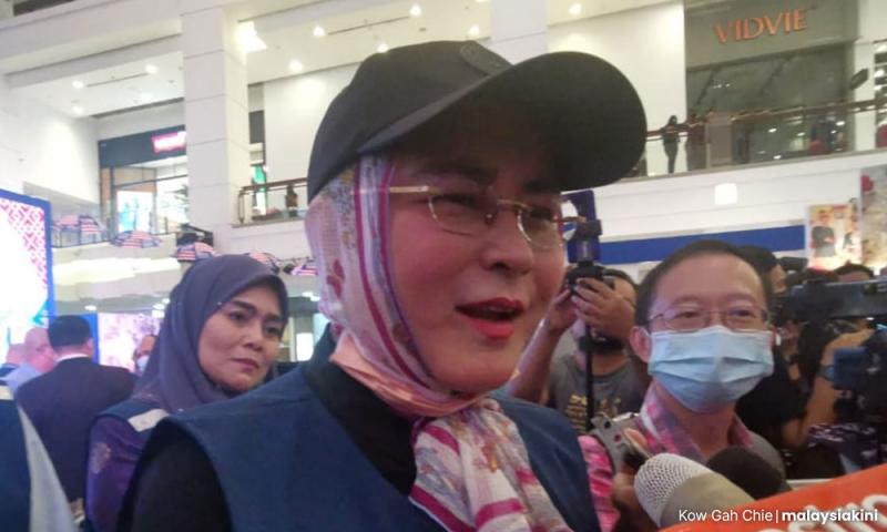 哈丽玛宽心接受除名,惟婉拒为卡立诺丁助选