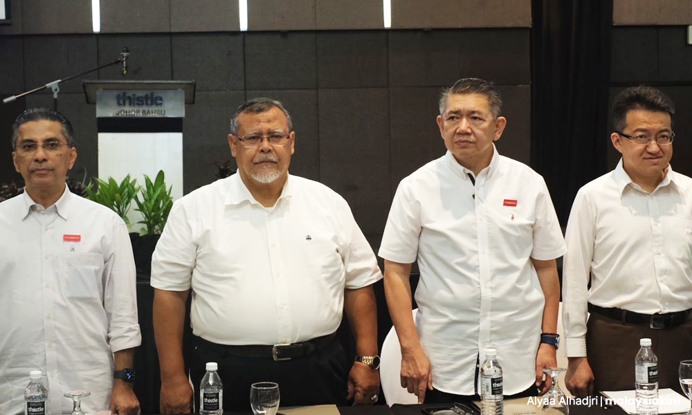Salahuddin sosok penting Amanah - Aminolhuda