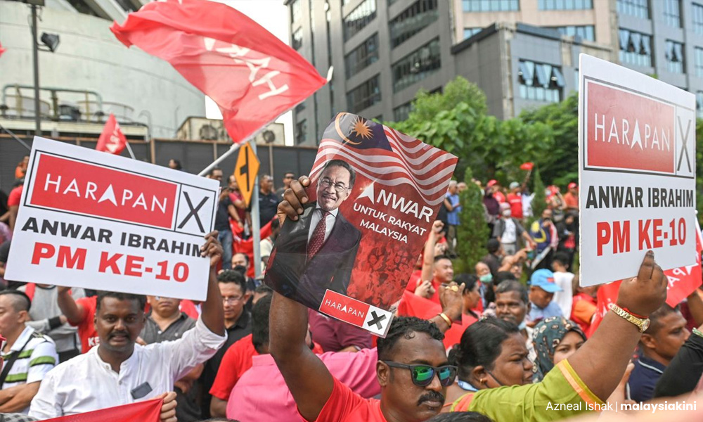Despite mixed feelings, many still rooting for Anwar's govt
