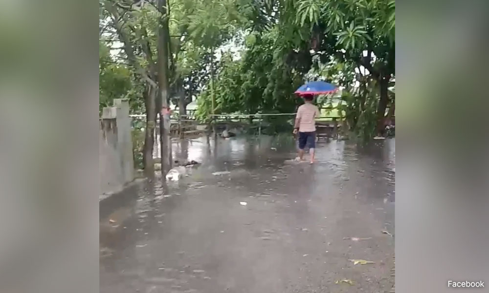 Flash floods hit Klang