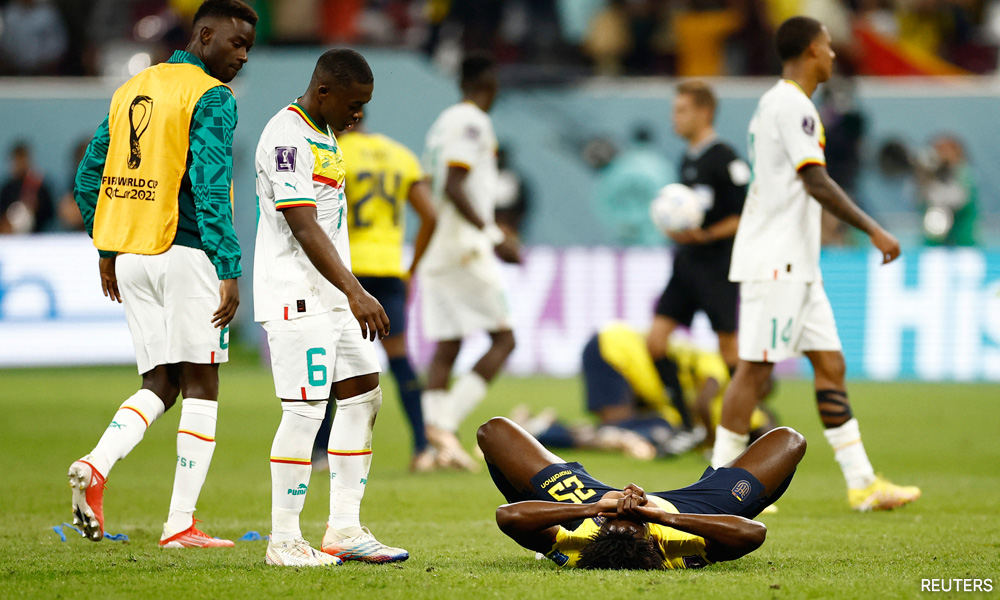 Tears, no fears for Senegal after advancing into knockout phase
