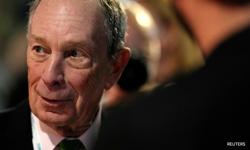 Michael Bloomberg apologises for Boris Johnson’s speech criticising China