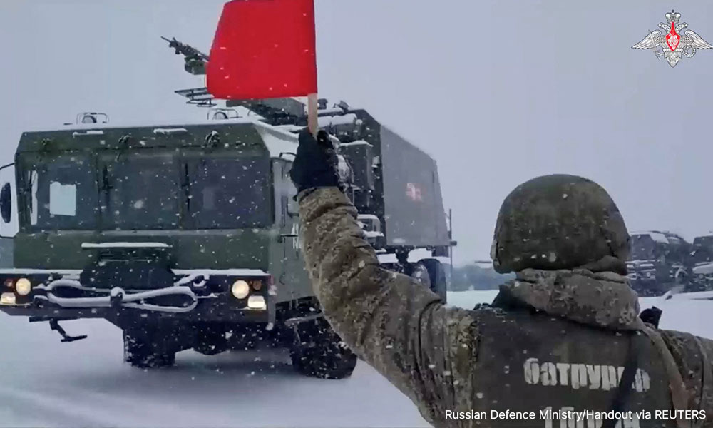 Russia deploys defence missile system on Kuril islands near Japan