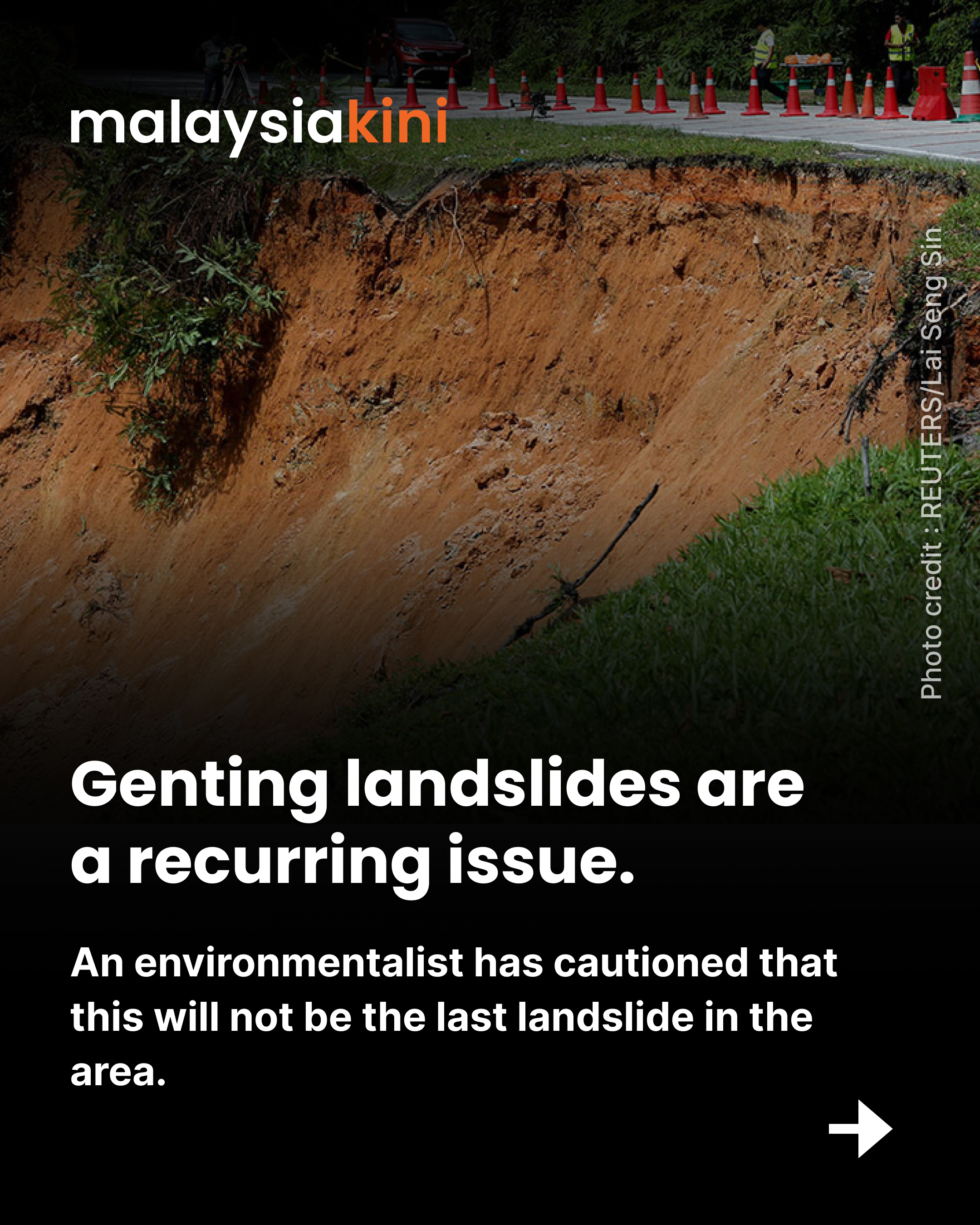 Genting landslides a recurring issue.