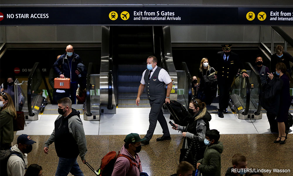 US to impose mandatory Covid-19 tests for travellers from China