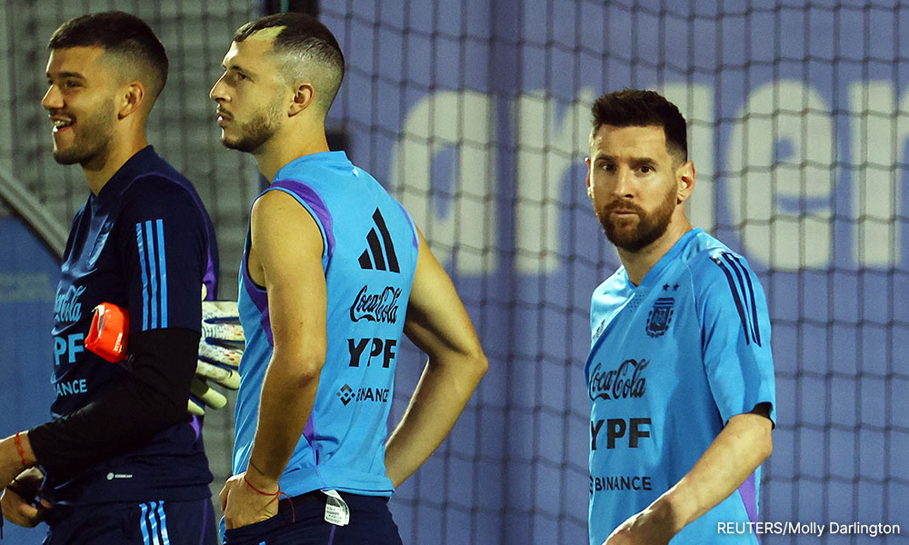 Messi or Ronaldo? Football's hottest debate rages on in Qatar