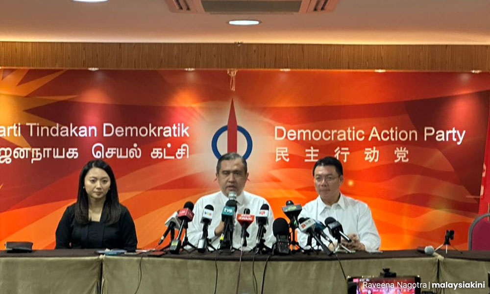 DAP was willing to forgo positions for Anwar to be PM - Loke